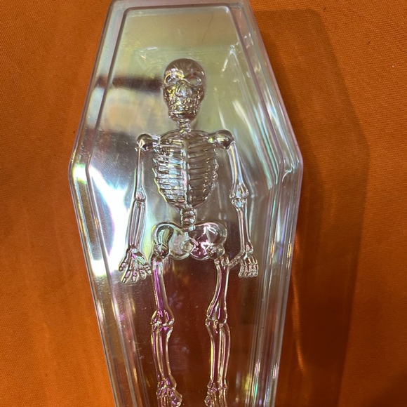 Colorful Sugar Skull and Iridescent Skeleton Set - Picture 5 of 9